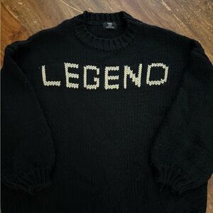 Dressed in LaLa black Legend Sweater size L/XL